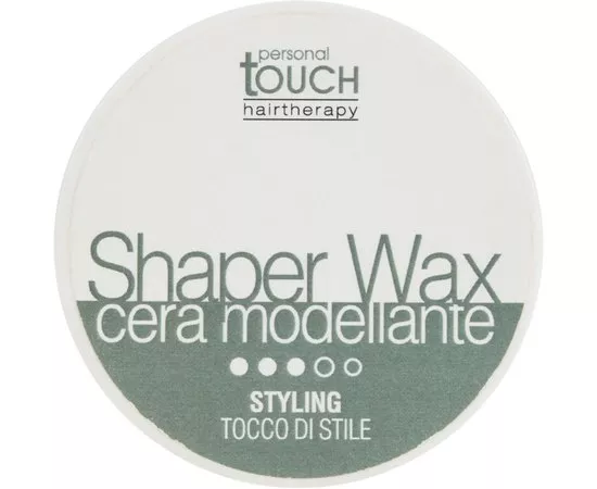 Воск моделирующий сильной фиксации Personal Touch Shaper Wax, 100 ml