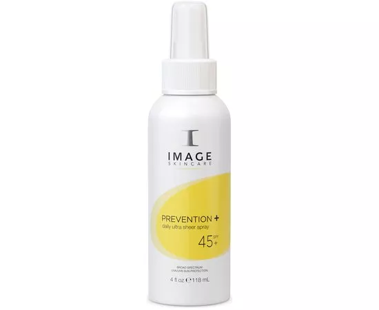Image Skincare Ultra Sheer Spray SPF45 Ультра легкий захисний спрей, 118 мл, фото 