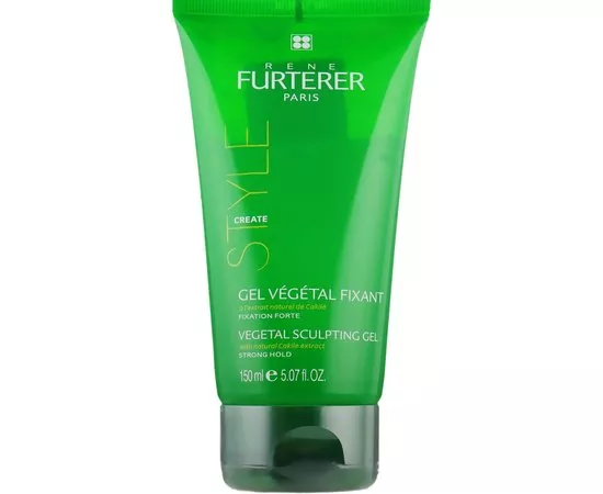 Rene Furterer Vegetal Sculpting Gel Гель для укладання волосся Веджіталь, 150 мл, фото 