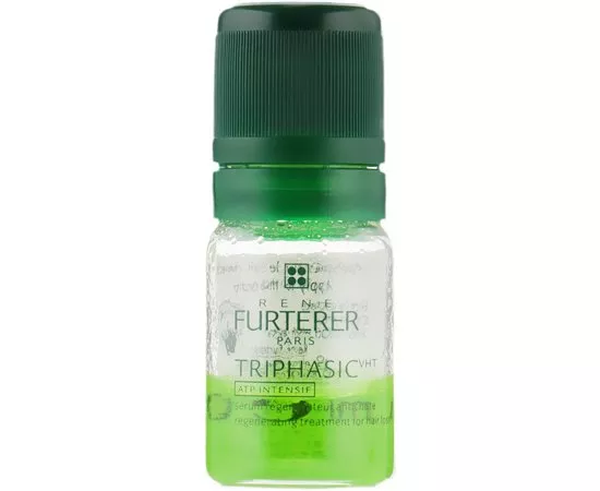 Восстанавливающая сыворотка от выпадения волос Rene Furterer Triphasic VHT Regenerating Treatment For Hair Loss Serum, 5 ml