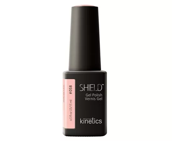 Лак для ногтей с гелевым эффектом Kinetics Shield Gel Nail Polish 058 - Delicate Lace