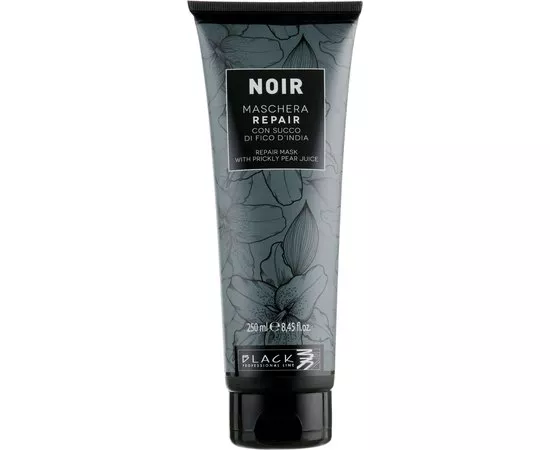 Black Professional Line Noir Repair Prickly Pear Juice Mask Маска з соком кактуса і груші, фото 