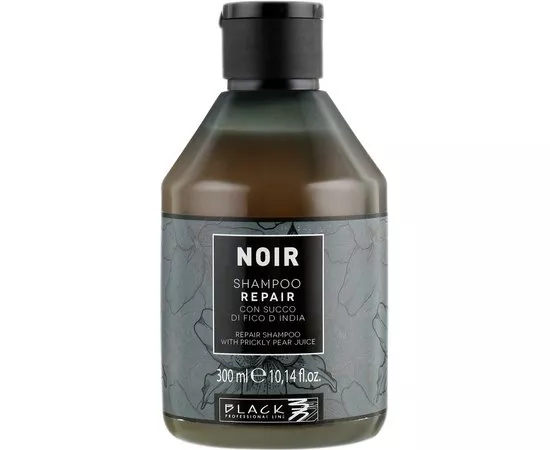 Шампунь с соком кактуса и груши Black Professional Line Noir Repair Prickly Pear Juice Shampoo