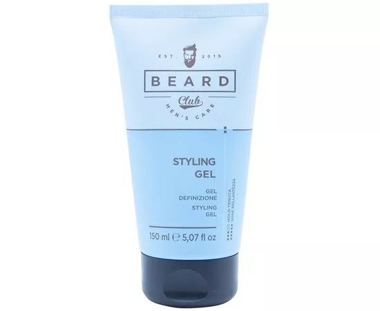 Kay Pro Beard Club Styling Gel Моделюючий гель, 150 мл, фото 