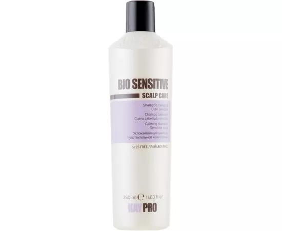Успокаивающий шампунь для чувствительной кожи головы Kay Pro Bio Sensitive Calming Shampoo, 350 ml