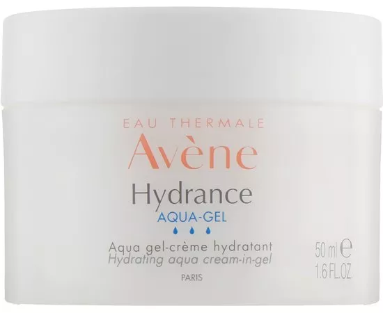 Аква-гель для лица Avene Hydrance Aqua-Gel, 50 ml