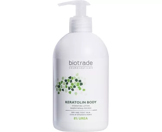 Biotrade Keratolin Body Ultra-Moisturizing Lotion Лосьон для тіла з сечовиною 8%, 400 мл, фото 