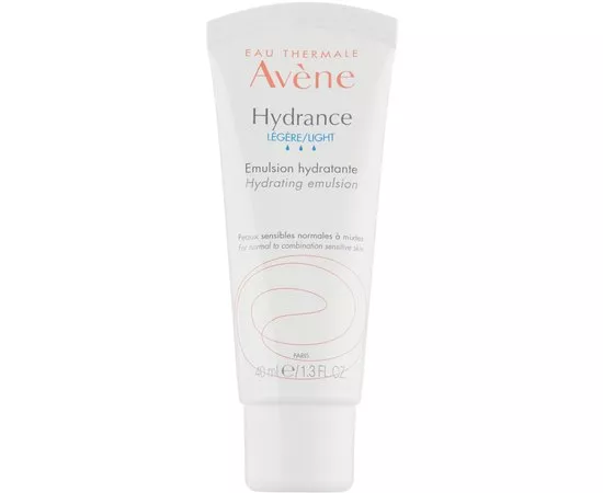 Эмульсия для лица легкая увлажняющая Avene Hydrance Light Hydrating Emulsion, 40 ml