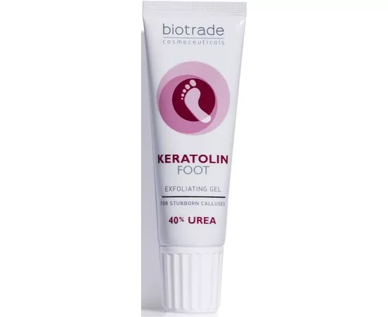 Biotrade Keratolin Foot 40% Крем для ніг з сечовиною, 15 мл, фото 