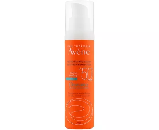 Avene Cleanance Sunscreen SPF 50+ Сонцезахисний засіб, 50 мл, фото 