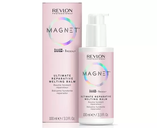 Відновлюючий бальзам Revlon Professional Magnet Ultimate Reparative Melting Balm, 100 ml, фото 