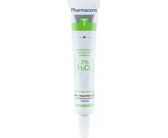 Гель для точечного лечения микро воспалений с 2% H2O2 Pharmaceris T 2% H2O2 Medi Acne-Pointgel, 10 ml