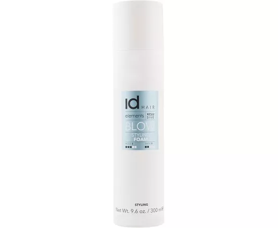 Пенка для укладки волос id Hair Elements Xclusive Blow Styling Foam, 300 ml