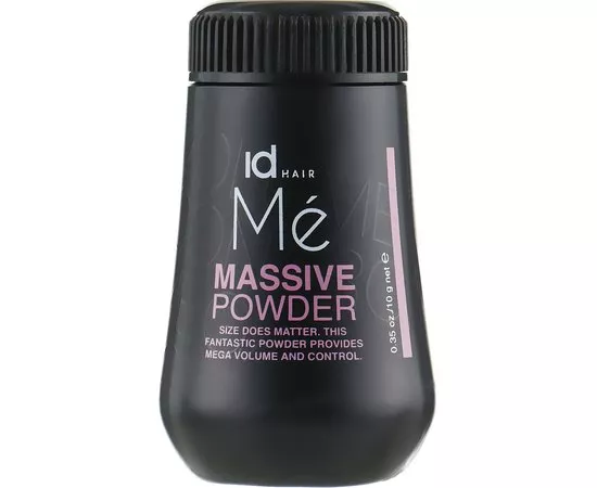 Пудра для прикорневого объема id Hair ME Massive Powder, 10 g