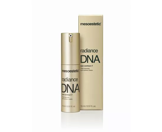 Mesoestetic Radiance DNA eye contour регенеруючий крем під очі, 15 мл, фото 