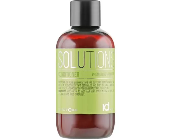 Кондиционер против выпадения волос id Hair Solutions №7-2 Conditioner