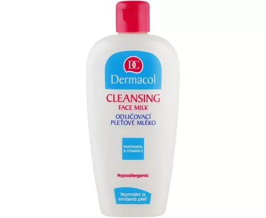 Очищающее молочко Dermacol Face Care Cleansing Milk, 200 ml