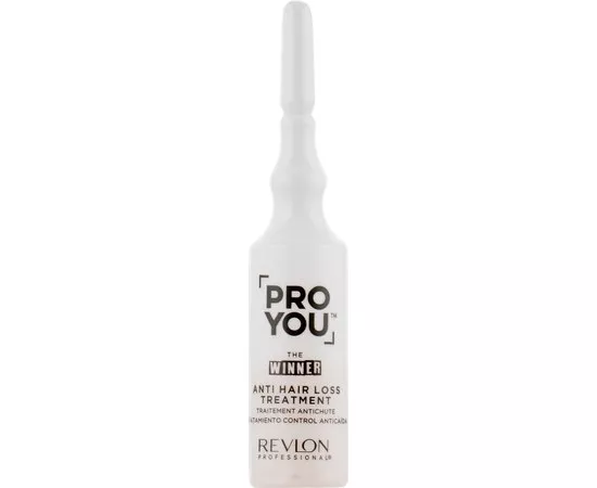 Средство против выпадения волос Revlon Professional Pro You The Winner Anti-Hair Loss Treatment, 6x12 ml