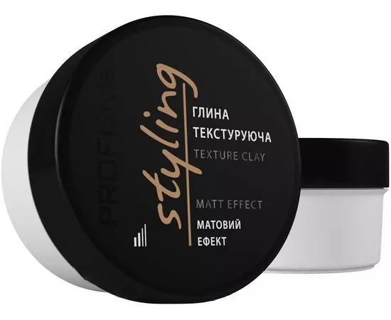 Глина текстурирующая матовый эффект ProfiStyle Styling, 80 ml