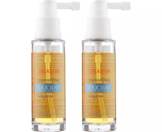 Лосьон против выпадения волос Ducray Creastim Anti-hair Loss Lotion, 2x30 ml