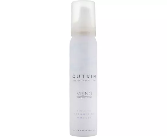 Мус для об'єму без аромату Cutrin Vieno Sensitive Volumizing Mousse, фото 