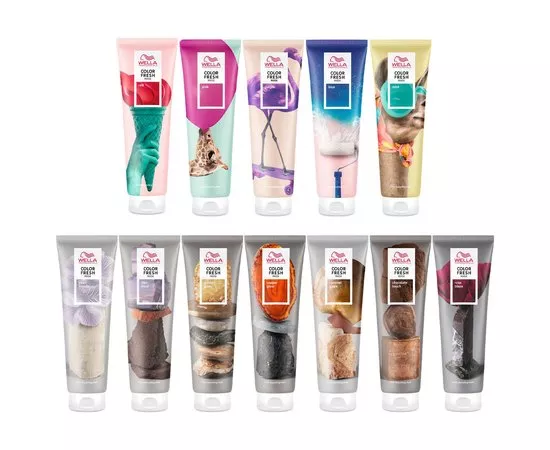Оттеночная маска Wella Professionals Color Fresh Mask Оттеночная маска Wella Professionals Color Fresh Mask