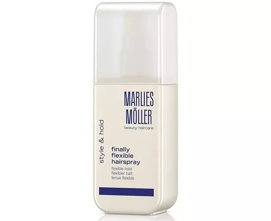 Marlies Moller Finally Flexible Hair Spray Лак для волосся слабкої фіксації, 125 мл, фото 