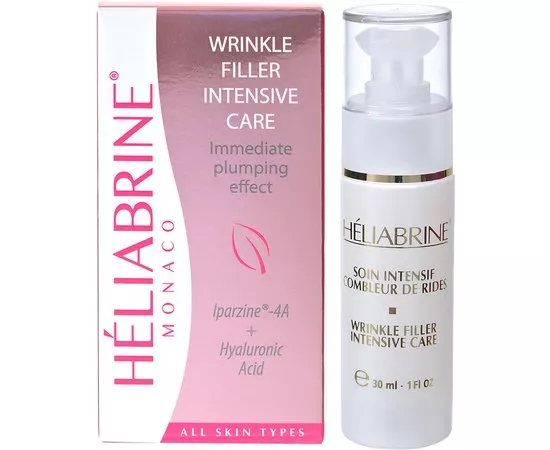 Сыворотка-филлер для интенсивного разглаживания и заполнения морщин Heliabrine Wrinkler Filler Intensive Care, 30 ml