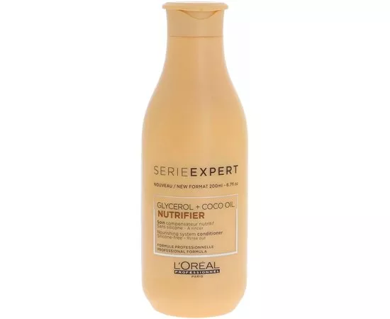 Питательный кондиционер для сухих и ломких волос L'Oreal Professionnel Nutrifier Conditioner