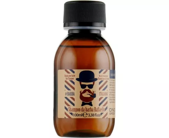 Шампунь для бороды Barba Italiana Raffaello Beard Shampoo, 100 ml