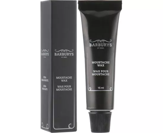 Воск для усов Barburys Moustache Wax, 15 ml