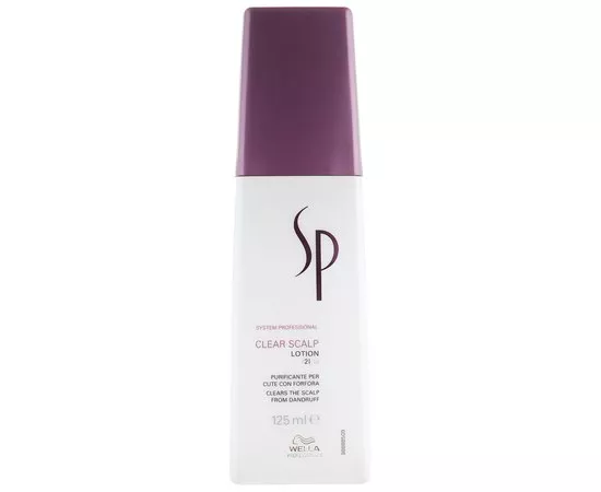 Лосьон против перхоти Wella SP Clear Scalp Lotion, 125 ml