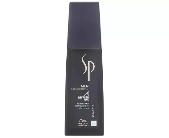 Освежающий тоник для кожи головы Wella SP Men Refresh Tonic, 125 ml