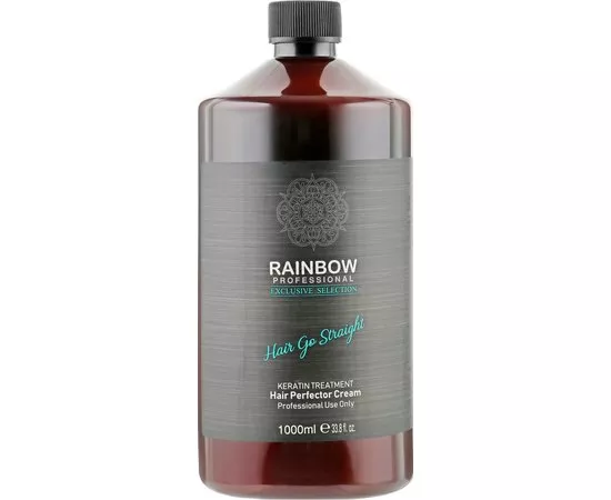 Кератин для випрямлення волосся Rainbow Exclusive Selection Keratin Treatment 1000 ml, фото 