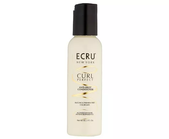 Кондиціонер для волосся Ідеальні локони ECRU NY Curl Perfect Anti-Frizz Conditioner, фото 