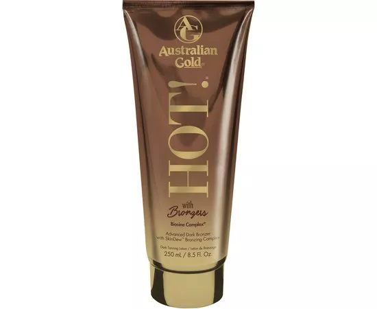 Крем для загара в солярии 30X Australian Gold HOT! With Bronzers
