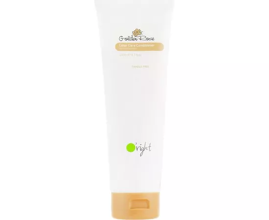 Органический кондиционер для блондированных волос Золотая роза O'right Golden Rose Color Care Conditioner