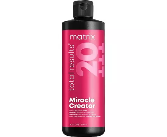 Мультифункціональна маска для волосся Matrix Miracle Creator 20-в-1, 500ml, фото _ab__is.image_number.default