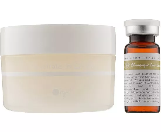 Набор для поврежденных волос Золотая роза O'right Golden Rose Essence Repair Set