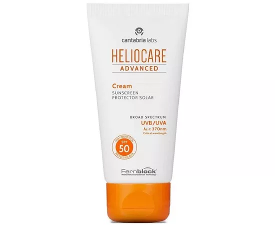 Солнцезащитный крем SPF50 Cantabria Heliocare Advanced Cream, 50 ml