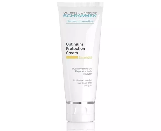 Dr.Schrammek Optimum Protection Cream SPF20 Зволожуючий сонцезахисний крем, 75 мл, фото 