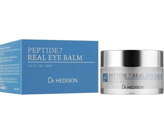 Коригувальний бальзам 7 пептидів для зони навколо очей Dr.Hedison Real Eye Balm Peptide 7, 50 ml, фото _ab__is.image_number.default