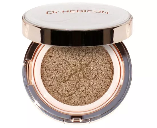Многофункциональный кушон с пептидами  и сменным блоком Dr.Hedison Miracle Cushion SPF50 PA+++ , 15 г +15 г