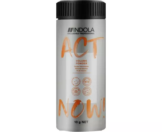 Пудра текстурирующая для волос Indola Act Now Texture Volumising Powder, 10 g