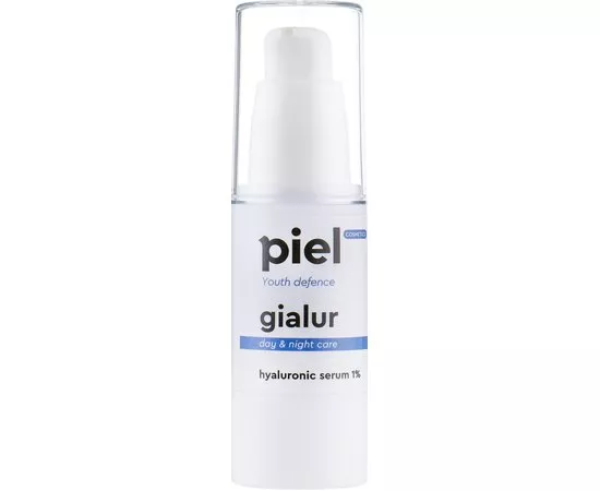 Сыворотка интенсивно увлажняющая  гиалуроновой кислоты  1% Piel Cosmetics Youth Defence Gialur, 30 ml