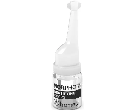 Лосьон интенсивный укрепляющий при выпадении волос Framesi Morphosis Densifying Drops, 12x6 ml