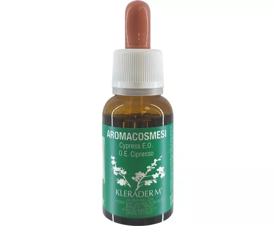 Олія ефірна кипарис Kleraderm Aromacosmesi Cypress, 20 ml, фото 