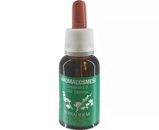 Масло эфирное корица Kleraderm Aromacosmesi Cinnamon, 20 ml