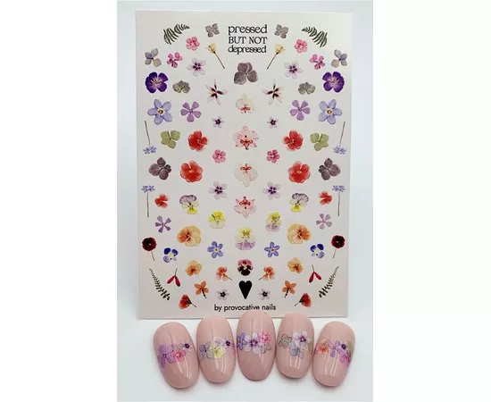 Mini Слайдери by provocative nails - Pressed but not depressed, фото 