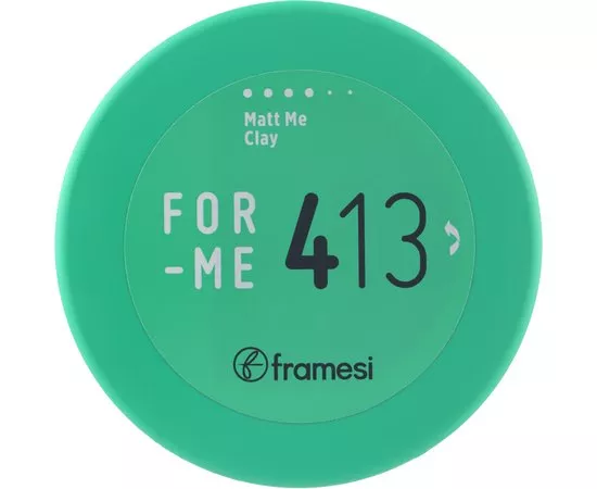 Моделирующая матовая паста для волос сильной фиксации Framesi For-Me 413 Matt Me Clay, 80 ml